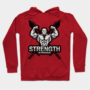 STRENGTH in Progress Gym Hoodie